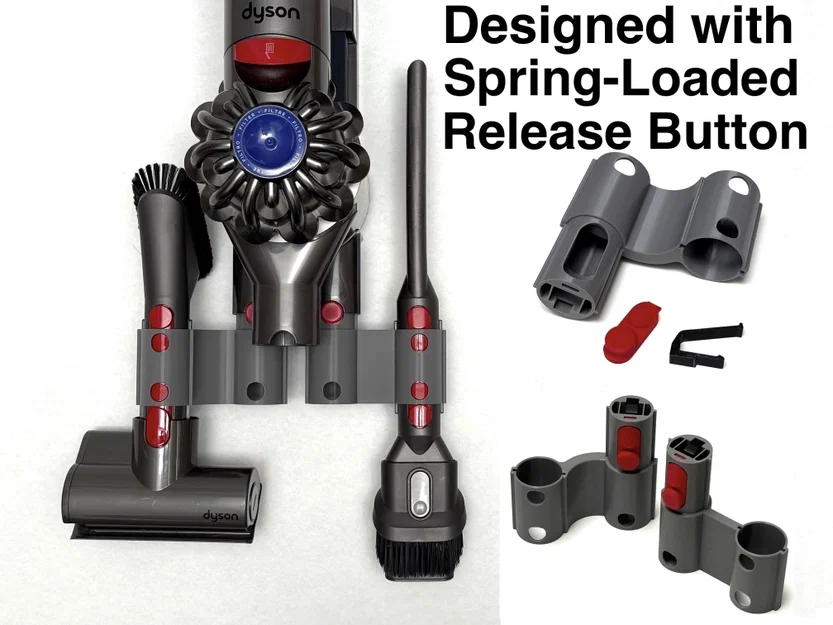 Giá treo phụ kiện Dyson / Bộ mở rộng giá đỡ công cụ - Image 1