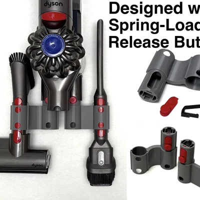 Giá treo phụ kiện Dyson / Bộ mở rộng giá đỡ công cụ