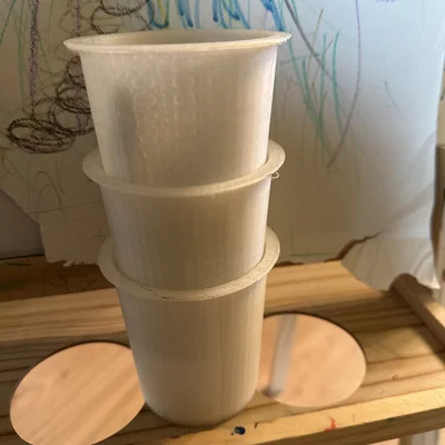 Mẫu cốc nhựa cho trẻ em (Cup)