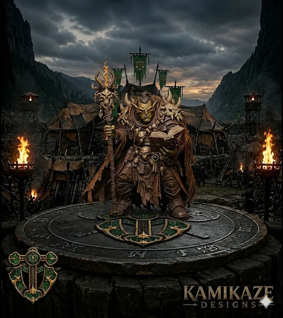 Mô hình Hobgoblin Wizard - Image 1