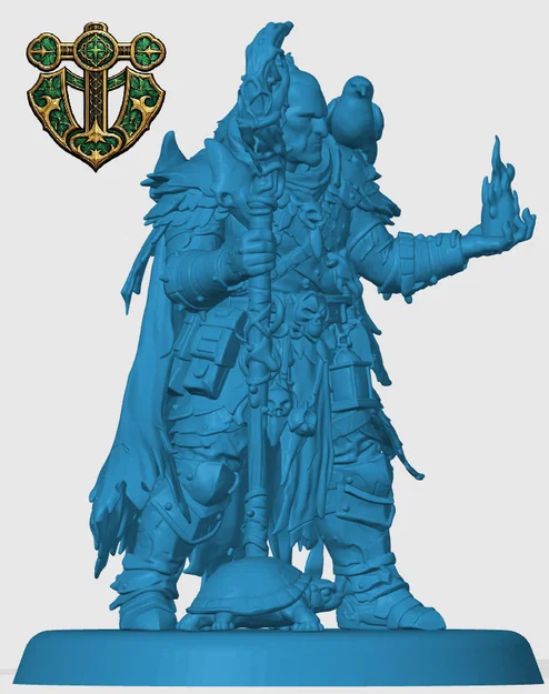 Mô hình Hobgoblin Druid cho game nhập vai - Image 2