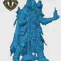 Mô hình Hobgoblin Druid cho game nhập vai - Thumbnail 2