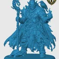 Mô hình Hobgoblin Druid cho game nhập vai - Thumbnail 3