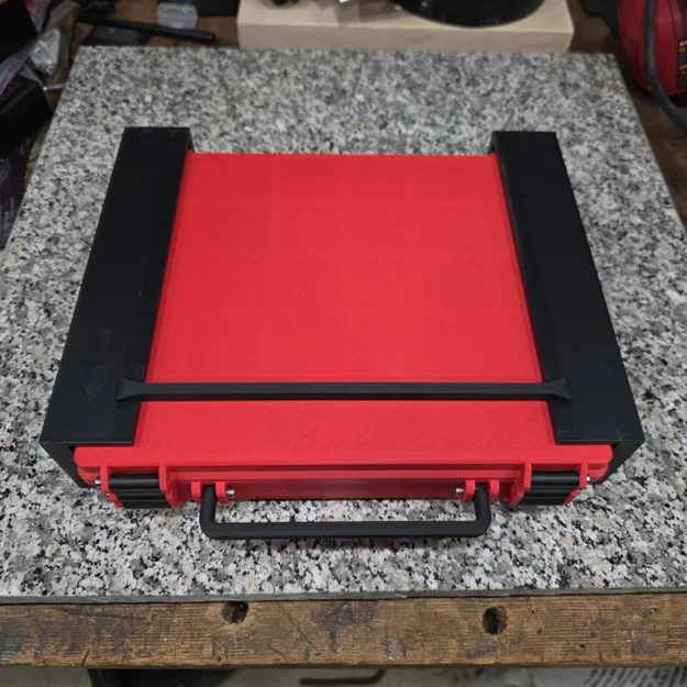 Hệ thống xếp chồng thùng 6x5 6u - Image 1