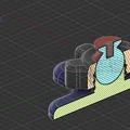 Khớp cầu khóa có tham số (tương thích Fusion360) - Thumbnail 3