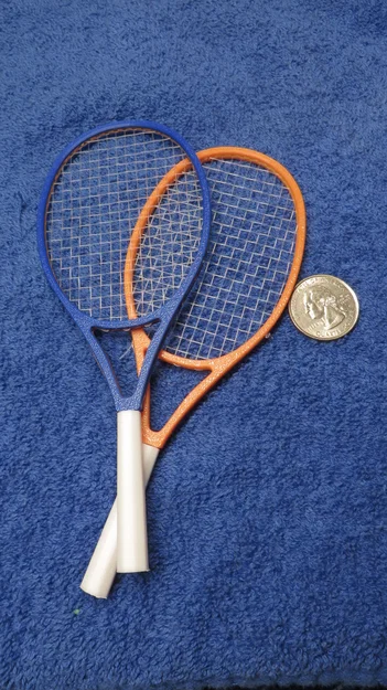 Cây vợt tennis tí hon - Image 1
