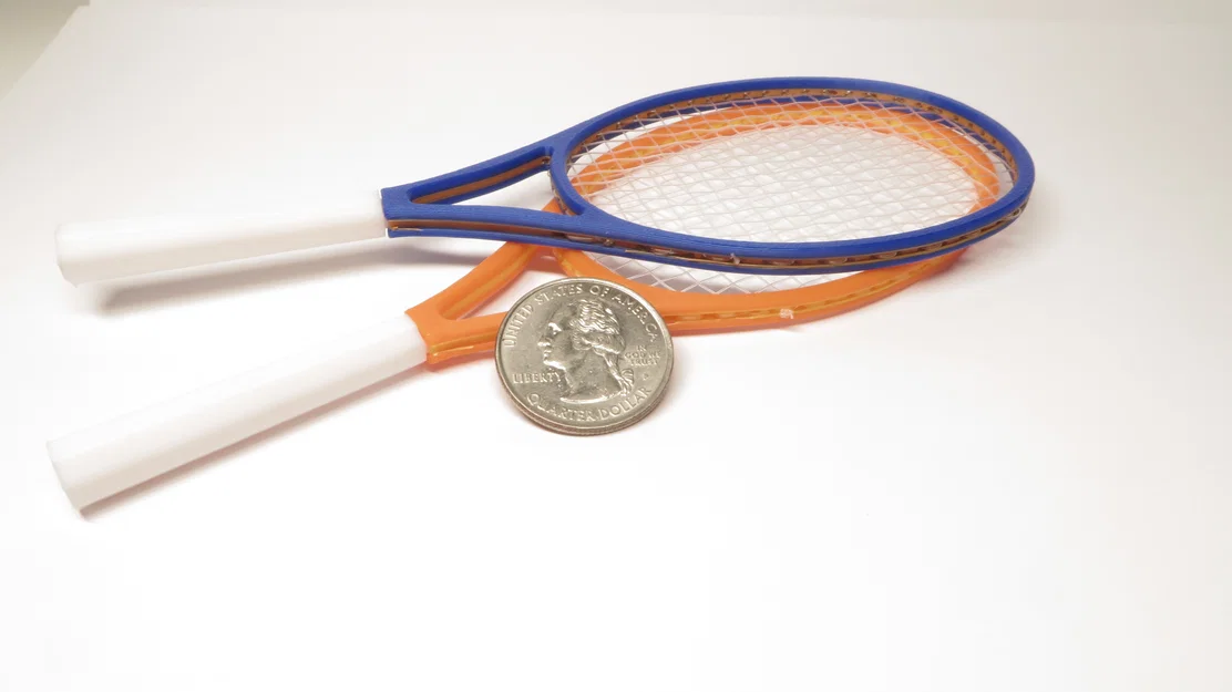 Cây vợt tennis tí hon - Image 2