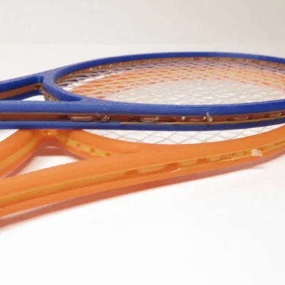 Cây vợt tennis tí hon