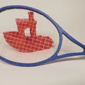 Cây vợt tennis tí hon - Thumbnail 5