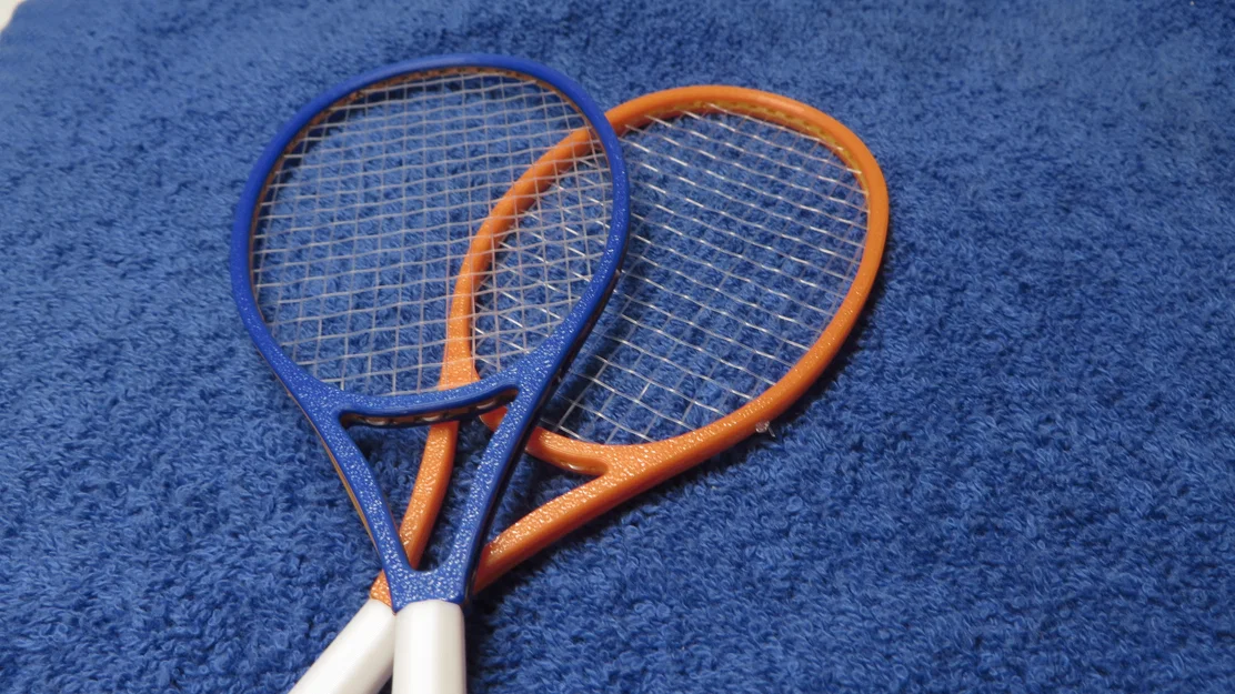Cây vợt tennis tí hon - Image 8