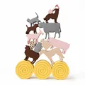 Farm Animal Stack - Trò chơi xếp hình thú nông trại rèn luyện kỹ năng - Thumbnail 1