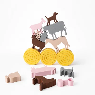 Farm Animal Stack - Trò chơi xếp hình thú nông trại rèn luyện kỹ năng