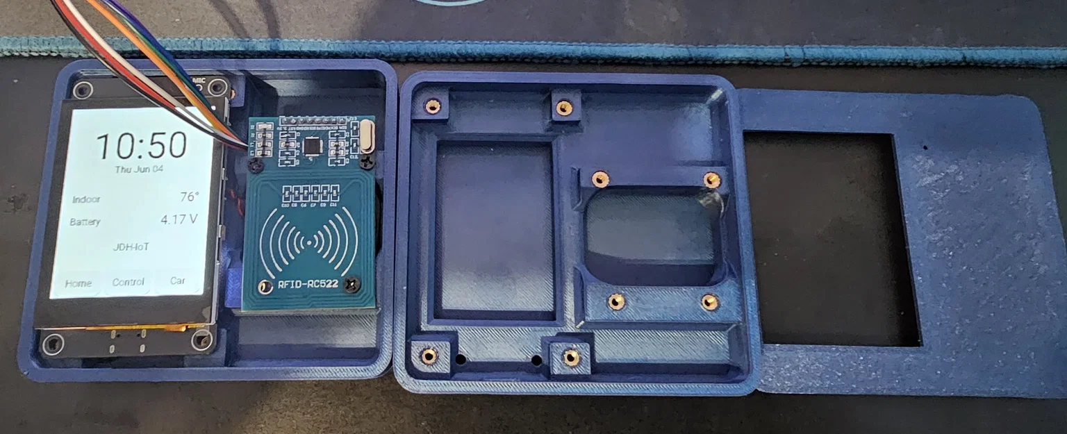 Vỏ hộp in 3D cho màn hình cảm ứng ESP32-S3 2.8" tích hợp RFID - Image 3