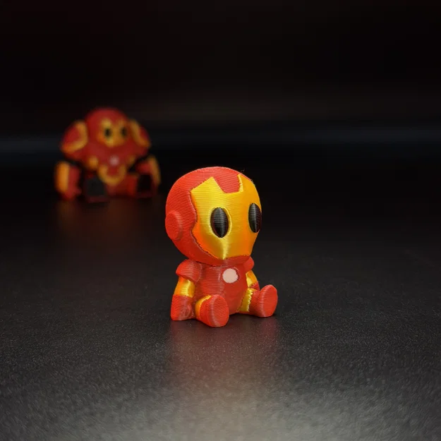 Mô hình Iron Man Mini Chibi - Thiết kế in 3D độc đáo - Image 1