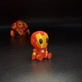 Mô hình Iron Man Mini Chibi - Thiết kế in 3D độc đáo - Thumbnail 1