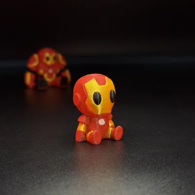 Mô hình Iron Man Mini Chibi - Thiết kế in 3D độc đáo