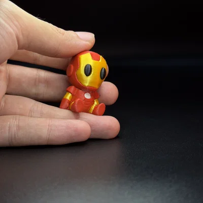 Mô hình Iron Man Mini Chibi - Thiết kế in 3D độc đáo