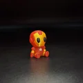 Mô hình Iron Man Mini Chibi - Thiết kế in 3D độc đáo - Thumbnail 4