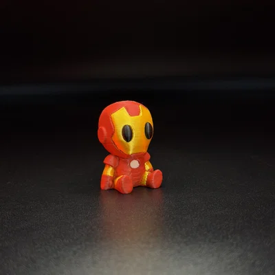 Mô hình Iron Man Mini Chibi - Thiết kế in 3D độc đáo
