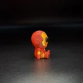 Mô hình Iron Man Mini Chibi - Thiết kế in 3D độc đáo - Thumbnail 5