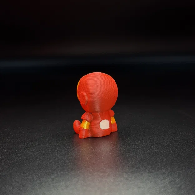 Mô hình Iron Man Mini Chibi - Thiết kế in 3D độc đáo - Image 6