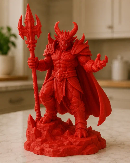 Demon Lord Cầm Quyền Trượng Ba Chĩa - Image 1