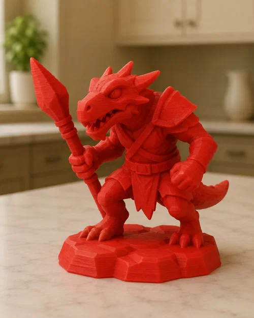 Chiến binh Kobold cầm giáo (Kobold Spearman Warrior) - Image 1