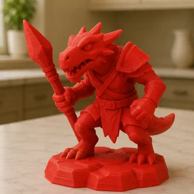 Chiến binh Kobold cầm giáo (Kobold Spearman Warrior)