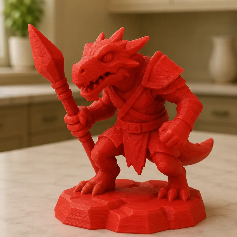 Chiến binh Kobold cầm giáo (Kobold Spearman Warrior)