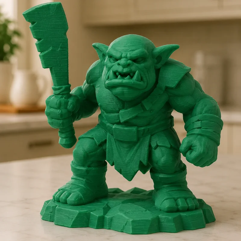 Goblin Brute with Cleaver - Mô hình yêu tinh lực lưỡng với dao phay