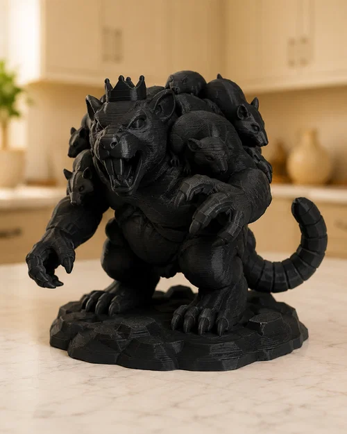 Mô hình Shadow Manticore Beast (Quái thú Manticore bóng tối) - Image 1