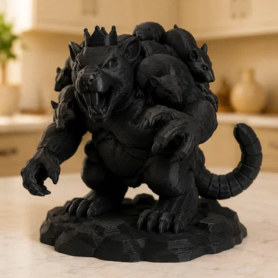 Mô hình Shadow Manticore Beast (Quái thú Manticore bóng tối)
