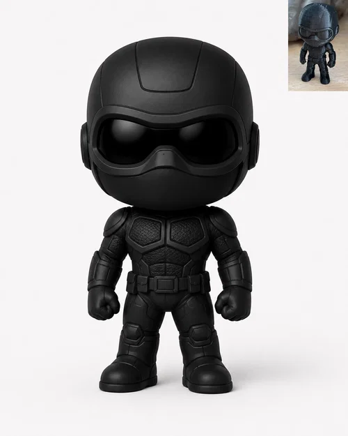 Mô hình Chibi Black Noir (The Boys) - Image 1