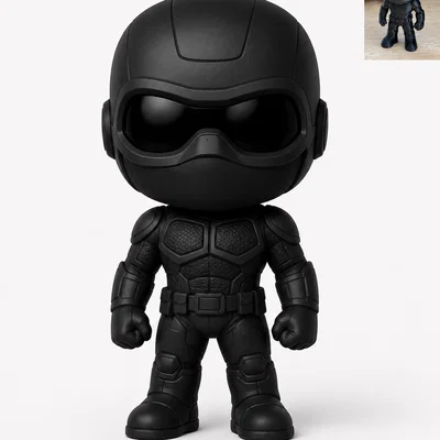 Mô hình Chibi Black Noir (The Boys)