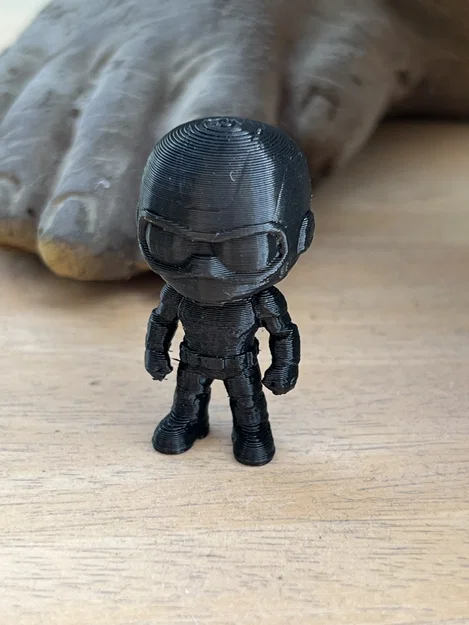 Mô hình Chibi Black Noir (The Boys) - Image 2
