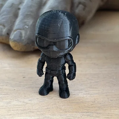 Mô hình Chibi Black Noir (The Boys)