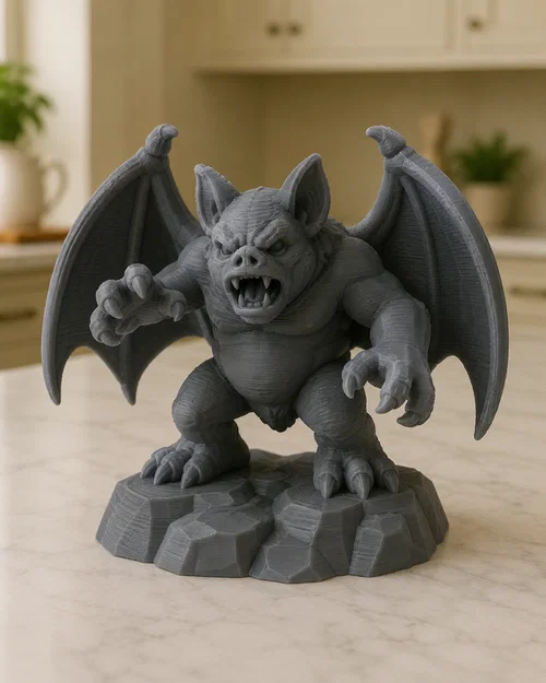 Mô hình Quỷ Gargoyle có cánh - Image 1
