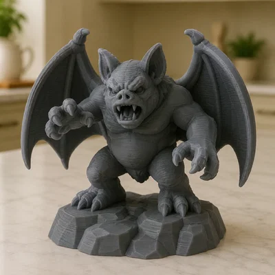 Mô hình Quỷ Gargoyle có cánh