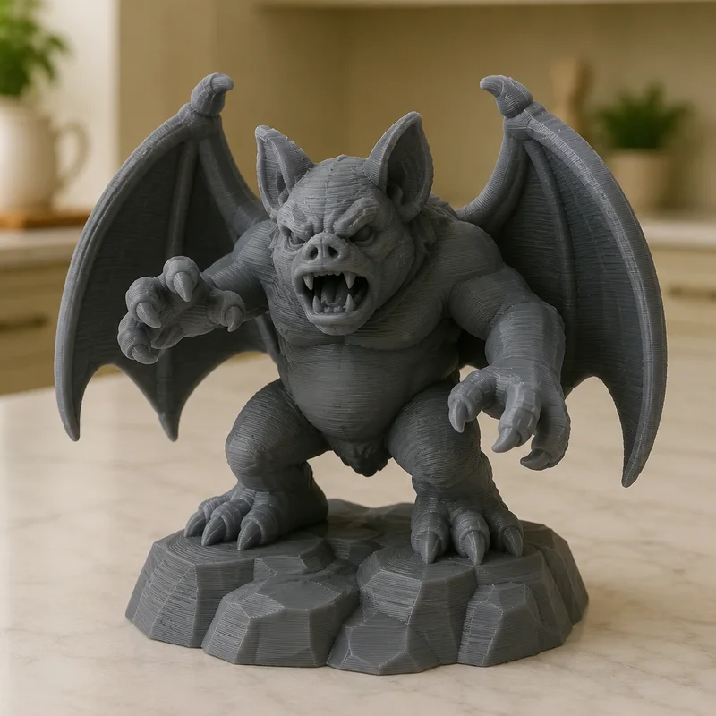 Mô hình Quỷ Gargoyle có cánh