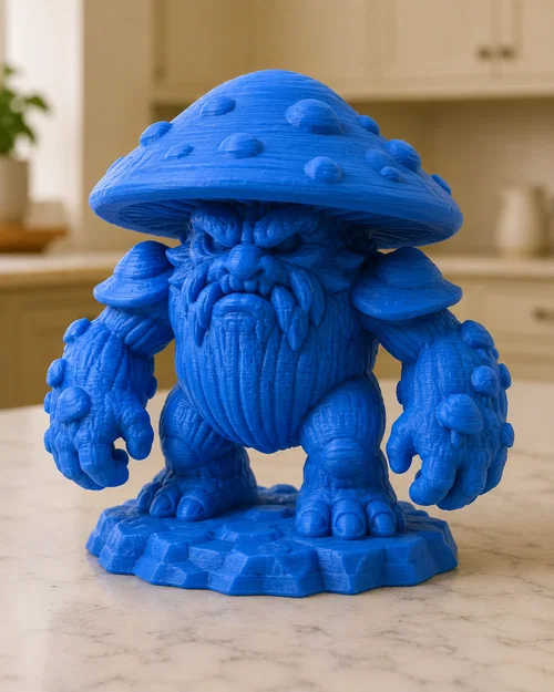 Mô hình Trưởng lão Tộc Nấm (Mushroom Myconid Elder) - Image 1
