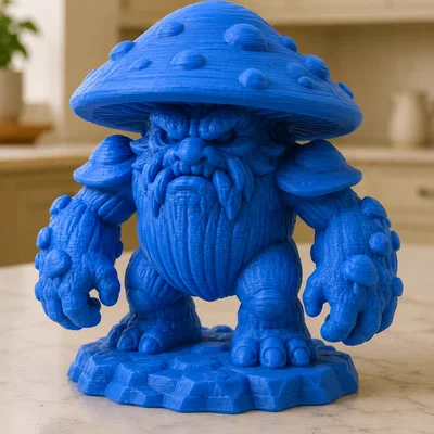 Mô hình Trưởng lão Tộc Nấm (Mushroom Myconid Elder)