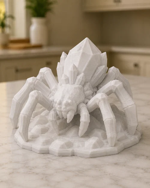 Mô hình Nhện Tinh Thể Hang Động (Crystal Cave Spider) - Image 1