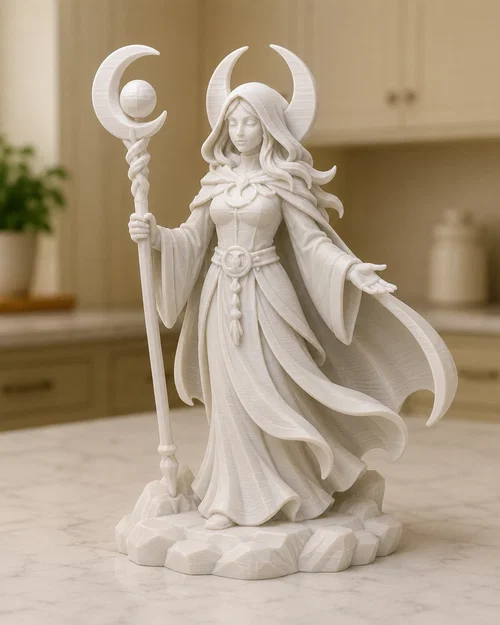 Nữ Tư Tế Mặt Trăng (Moon Priestess Sorceress) - Image 1