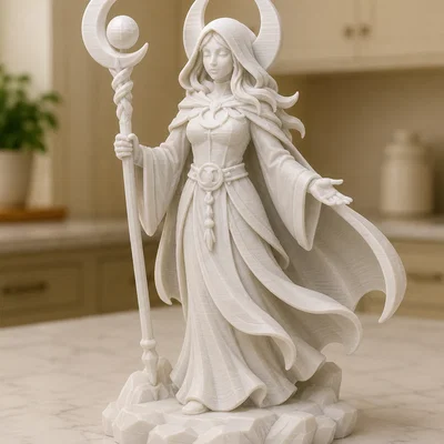 Nữ Tư Tế Mặt Trăng (Moon Priestess Sorceress)