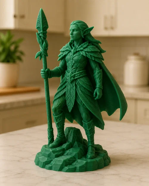 Anh Hùng Pháp Sư Tiên Tộc Cầm Thương (Elven Spear Mage Hero) - Image 1