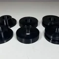 Bộ đệm giảm xóc sau 95A TPU cho BMW E90 E92 E93 (D-Style) - Thumbnail 2