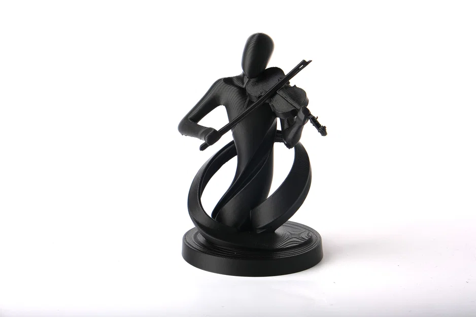 Tượng Nghệ sĩ Violin Trừu tượng - Image 2