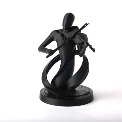 Tượng Nghệ sĩ Violin Trừu tượng