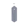 Móc Treo Tường Prism — Móc Đa Diện Cao Cấp Cho Áo Khoác, Khăn, Chìa Khóa (Bắt Vít, Không Support) - Thumbnail 1