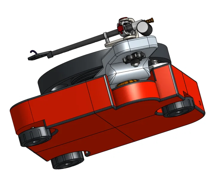 Mâm đĩa than Hi-Fi in 3D (Phiên bản MK1) - Image 2
